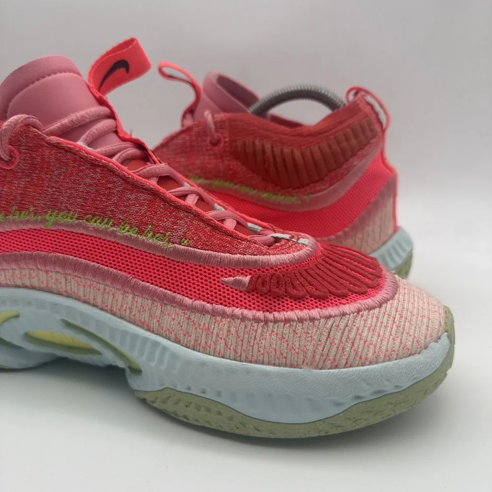 Nike Womens Cosmic Unity 3 FQ9395-600 Red Basketball Shoes Sneakers Size US 11 - Picture 16 of 16